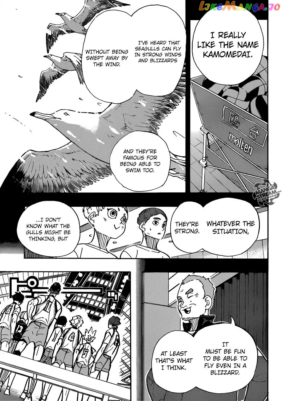 Haikyuu!!, Chapter 358 image 10